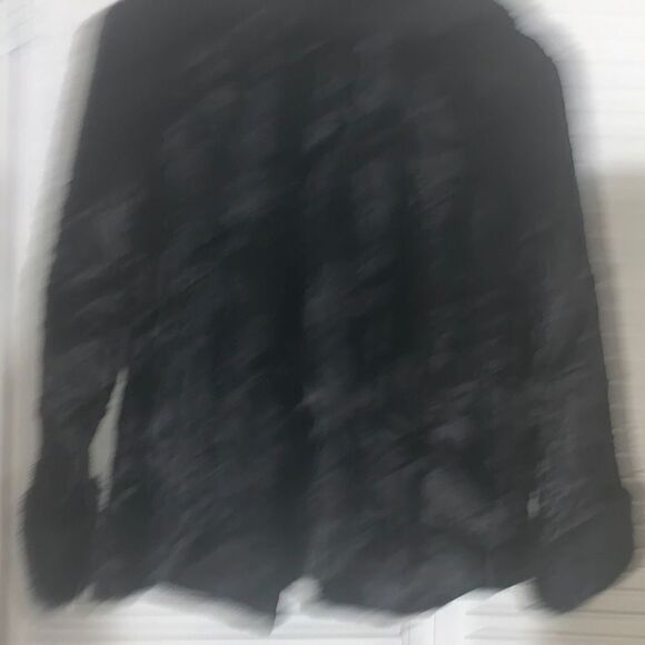 Vintage Black Short Fur Coat Size Small - Picture 14 of 16